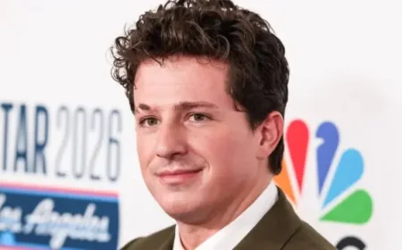 Charlie Puth Announces Newborn Name as Private Moments Flood Public Feed