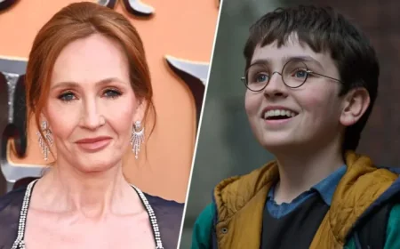 JK Rowling Thrilled by ‘Harry Potter’ Teaser, Fans Remain Divided