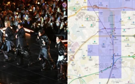 Government Releases Official Attendance Figures for BTS Gwanghwamun Concert