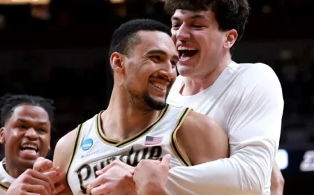 Day 1 of March Madness Sweet Sixteen: Highlights and Results