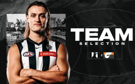 Collingwood Vs Gws: Three GIANT Changes and a Tactical Gamble to Ignite Both Sides