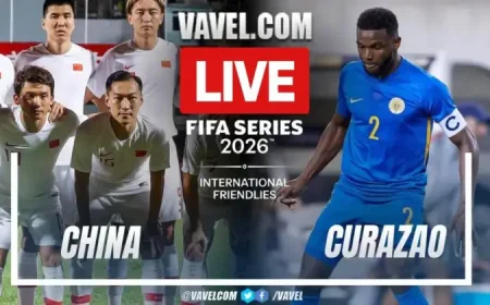 China Vs Curacao and the quiet tests inside a 45-minute lead