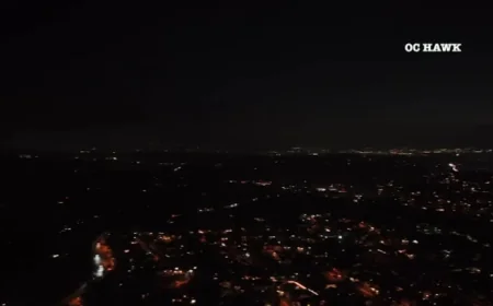 Major Power Outage Leaves Over 100,000 in Dark Across South Orange, San Diego