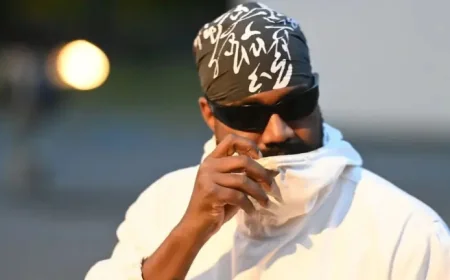 Bully Kanye: West Debuts 20-Track Album in Midnight Premiere