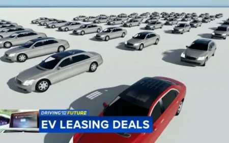 Electric Cars and the $20,000 Turning Point: 300,000 Off‑Lease Returns Could Reset Used EV Prices