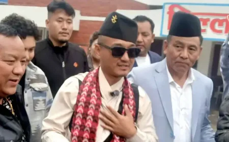 Sudan Gurung Set to Be Sworn In — Preparations Underway to Appoint sudan gurung