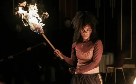 Movie Reviews: 3 reasons ‘They Will Kill You’ is igniting debate over its eat-the-rich bloodbath