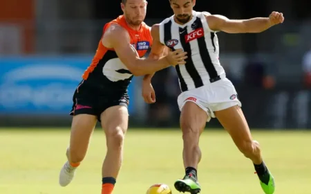 Collingwood Vs Gws Giants: Five Selection Shocks That Could Decide a Marvel Stadium Blockbuster