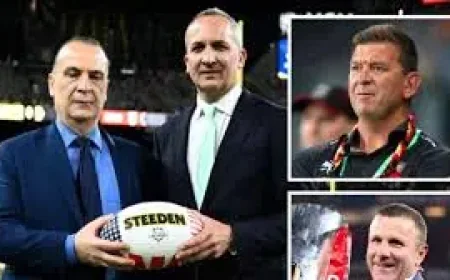 Willie Peters Poised to Make NRL History as PNG’s Inaugural Coach