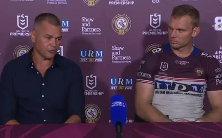 Anthony Seibold Facing Fan Fury After Brookvale Loss: Five Questions That Matter