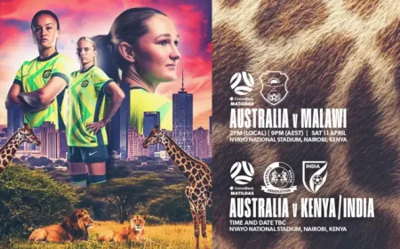 Fifa Series 2026: Matildas to face low-ranked opponents as coach pushes for tougher tests