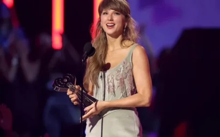 Taylor Swift Wins Seven Honors at 2026 iHeartRadio Music Awards