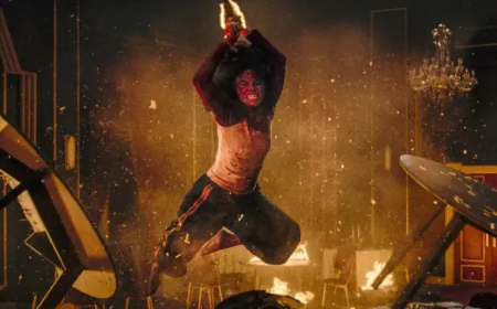 They Will Kill You: Zazie Beetz’s Bloody, Giddy Climb Through a Satanic Manhattan Co-op