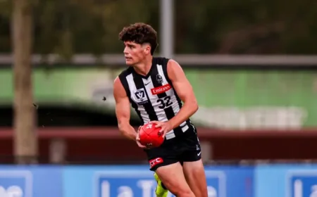 Collingwood Players: Youngsters Impress as GIANTS Pip the Pies in VFL