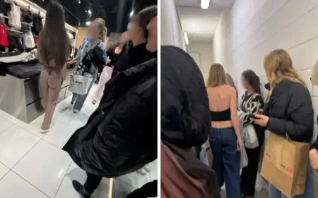 Teenagers brandish knives, hammer at Canberra Centre