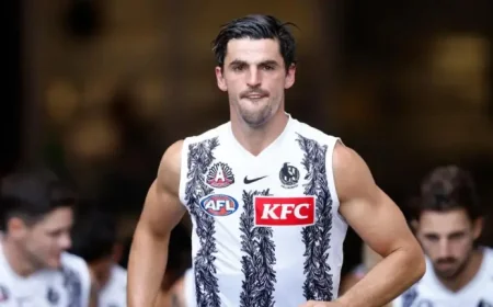 Pendlebury Dilemma: Riewoldt Urges Rest Ahead of Games Record — What Should Collingwood Do?