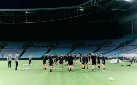 Jordan Bos secures 1-0 win over Cameroon and a test for Popovic’s reshaped squad