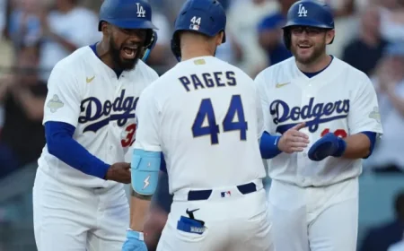 Dodgers Triumph as Pages and Smith Hit Home Runs Against Diamondbacks