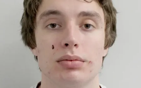 Man jailed for assault after video call as Barron Trump alerted UK police