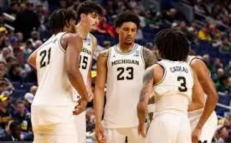 Alabama Vs Michigan: Sweet 16 tip set for 7:35 p.m. ET in Chicago