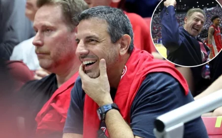 Mike Repole Explains Why Rick Pitino Perfectly Fits as St. John’s Coach