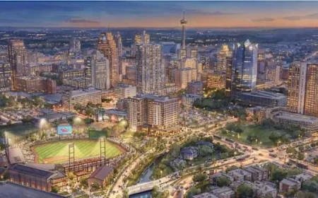 San Antonio Missions Unveil New Downtown Ballpark Renderings