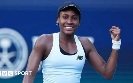 Coco Gauff Reaches First Miami Open Final, Faces Aryna Sabalenka