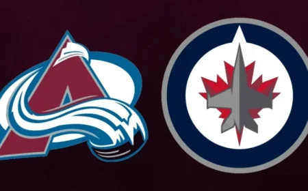 Lehkonen Returns for Avalanche vs. Jets: Lineup, Notes & Viewing Details