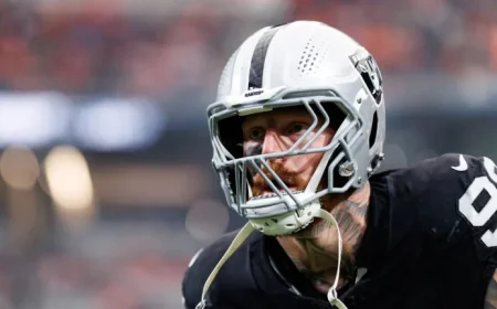 Raiders GM John Spytek Confirms Maxx Crosby’s Commitment: Destiny Fulfilled