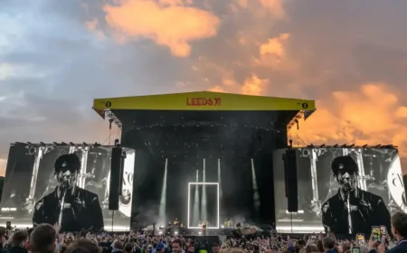 Violet Grohl and Cruz Beckham Join Leeds Festival 2026 Lineup