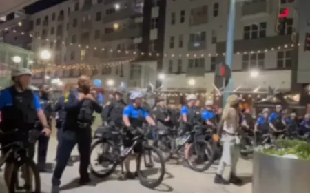 Cincinnati after Opening Day: Police disperse large crowds following ‘disorder and violence’