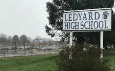 Ledyard High School closed Friday after district cites a credible threat of danger
