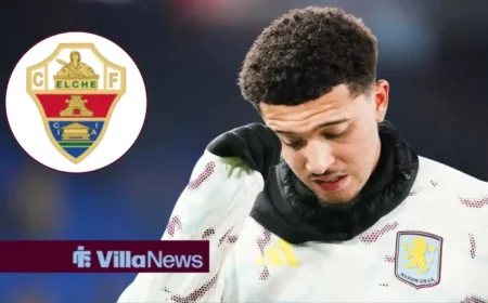 Aston Villa Vs Elche: Sancho Leaves Pitch in Sling — What It Means for Villa’s Run-In