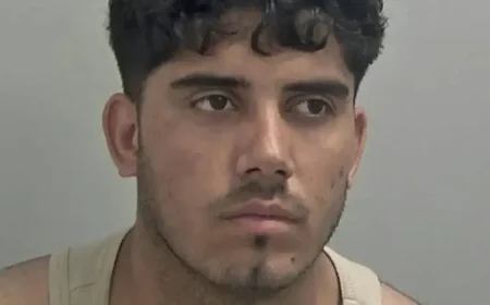 Nuneaton: Afghan asylum seeker jailed for raping girl, 12