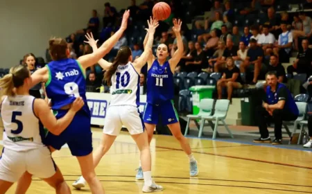 Nbl1 West opener: Forster fantastic and the night Warwick Stadium felt inevitable