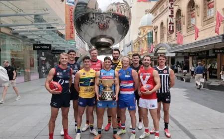 Fall Round 1: Hostplus SANFL Teams Reveal New Debutants and City Launch