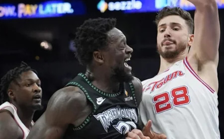 Scott Foster’s Crew Missed 6 Key Calls in Wolves-Rockets Finale