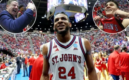 St. John’s Season Triumphs; Future Successes Await