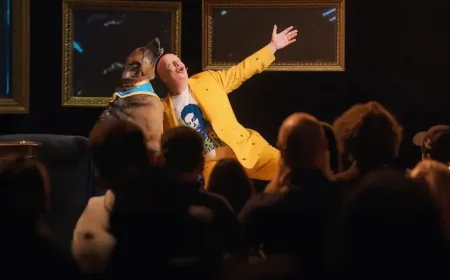 Jeff Ross lands on Netflix with ‘Take a Banana for the Ride’ as Broadway-filmed special streams now
