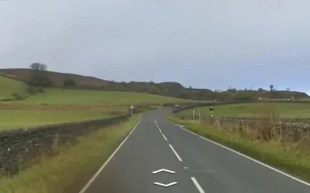 Orwell Bridge: Safety Spotlight After Drug Driver Crashed into Wall with Toddler in Car