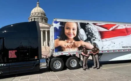 Cdl Showdown: ‘Stand with Dalilah’ Truck Stops in Oklahoma as Enforcement Push Heads to Washington