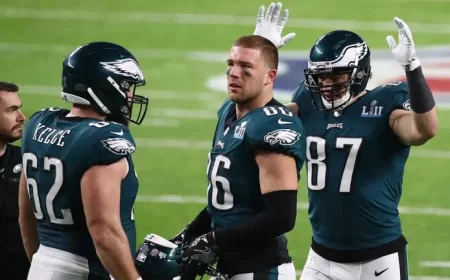Brent Celek’s Ex-Wife Discloses Romance with Another Former Eagles Player