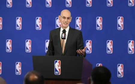 Adam Silver Commits to Resolving NBA Tanking Issue