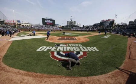 MLB Opening Day Highlights: Robots, Records, and Renewal