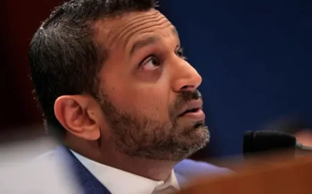 Kash Patel personal email breached as Iran-linked hackers claim access