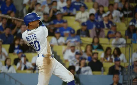 Betts and Roki Shine as Key Dodgers Players