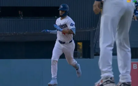 Andy Pages Shines as Dodgers Secure Opening Day Victory