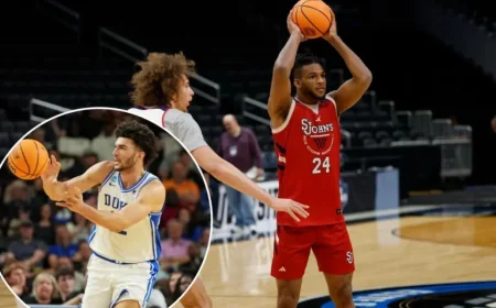 St. John’s Challenges Top-Seeded Duke in Sweet 16 Showdown