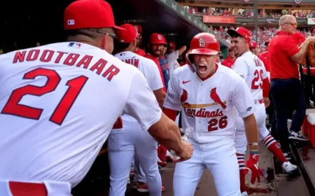 Cardinals Rookie JJ Wetherholt Smashes 425-Foot HR for First MLB Hit