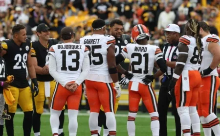 Denzel Ward Contract Insight: Browns May Trade CB Following Garrett Update